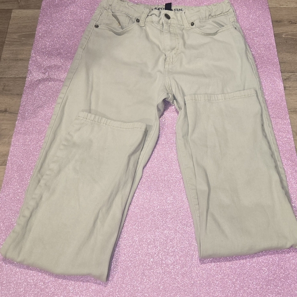 Boys U.S.Assn Straight Jeans Size-16 - Picture 2 of 8